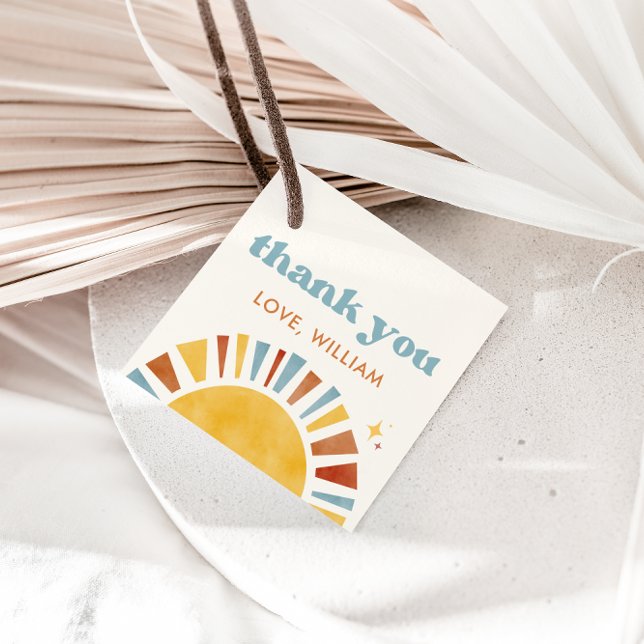 Boho Sun Favor Tags (Creator Uploaded)
