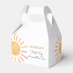 Boho Sun Favors Summer Little Sunshine Birthday Fa Favor Boxes