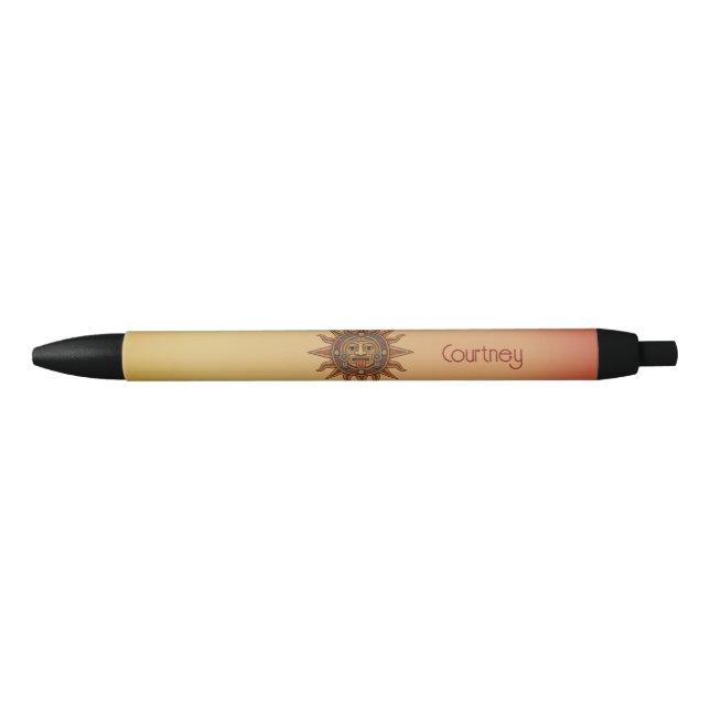 Boho Sun Gradient Pen (Front)