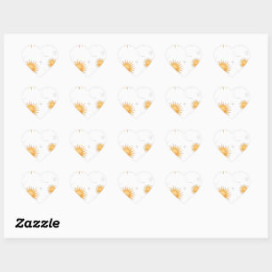 Boho Sun Sticker Sheet Gift for Her Decals