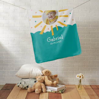 boho sun style.cute sunshine decoration room baby blanket