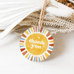 Boho Sun Thank You Favor Tags<br><div class="desc">Boho Sun Thank You Favor Tags</div>