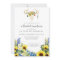 BOHO Sunflower Deer Skull Antlers Bridal Luncheon
