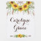 Boho Sunflower Dreamcatcher Baby Girl Nursery