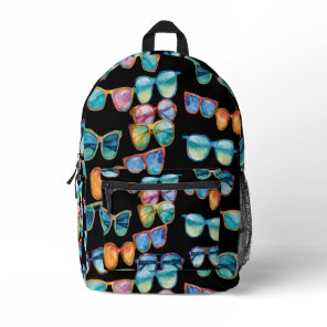 Boho Sunglasses  Printed Backpack