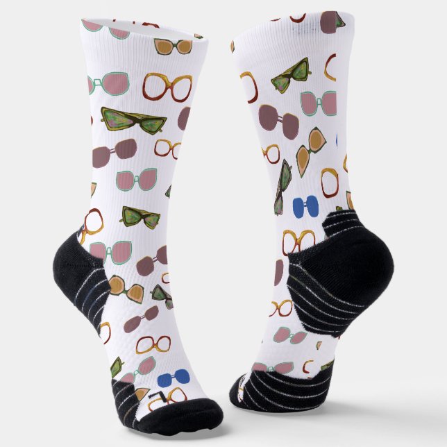 Boho sunglasses  socks (Angled)
