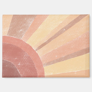 Boho Sunrise Magnet