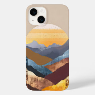 Boho Sunset Mountains Case-Mate iPhone 14 Case