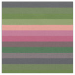 Boho Sunset Ombré Stripe  Fabric