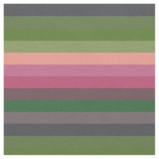 Boho Sunset Ombré Stripe  Fabric