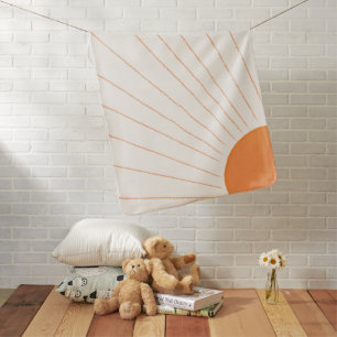 Boho Sunshine Baby Blanket