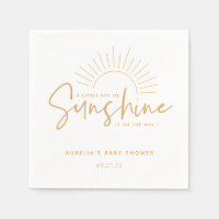 Boho Sunshine Baby Shower