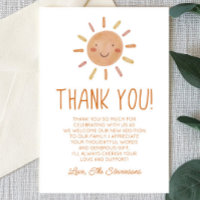Boho Sunshine Baby Shower
