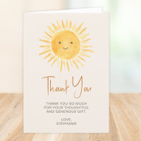 Boho Sunshine Baby Shower
