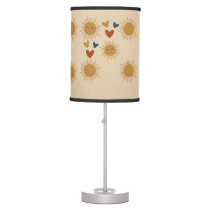 Boho Sunshine Nursery Lamp