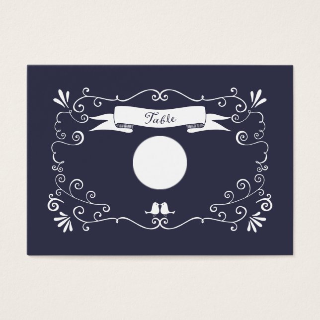 Boho Swirls (Changeable Background Color) Wedding (Front)