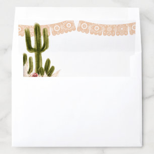 Boho Taco bout Love couple shower Envelope Liners