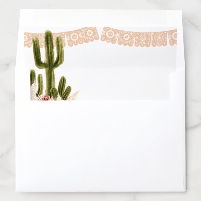 Boho Taco bout Love couple shower Envelope Liners (In Envelope)