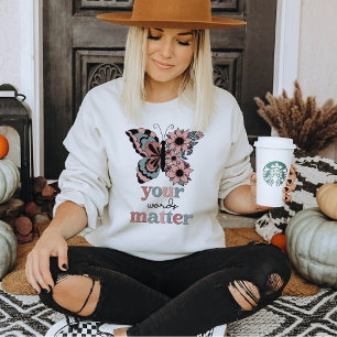 Boho Teaching Squad Motivational Custom Teacher Sweatshirt