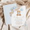 Boho Teddy Bear We Can Bearly Wait Boy Baby Shower