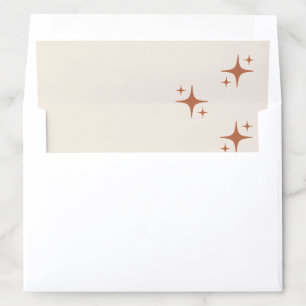 Boho Terracotta Envelope Liner