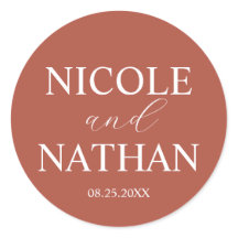 Boho Terracotta Rust Earth Tone Wedding