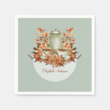 Boho Terracotta Sage Tea Party Floral ANY EVENT