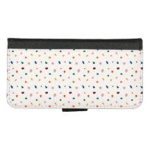 Boho Terrazzo iPhone Wallet Case – Phone Case