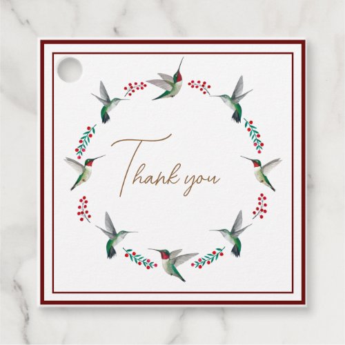 Boho Thank you  Favor Tags