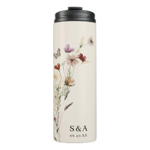 Boho Thermal Tumbler