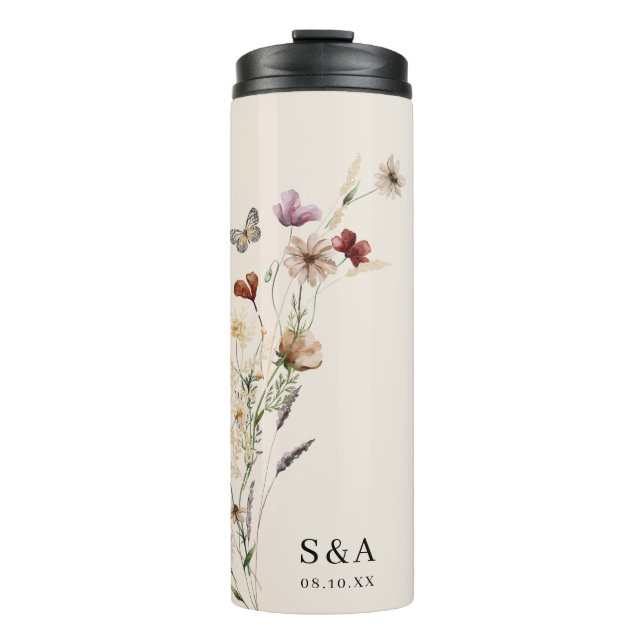 Boho Thermal Tumbler (Front)