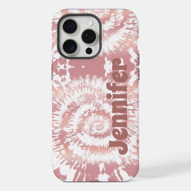 Boho Tie Dye iPhone / iPad case (Back)