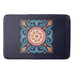 Boho Tile Bath Mat