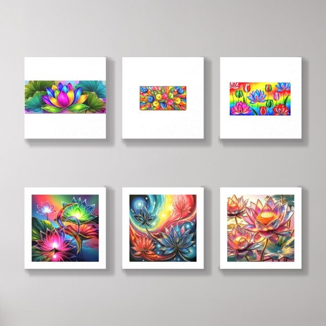 Boho Tile Painting Set – Handcrafted Art for Home  (Front Set)