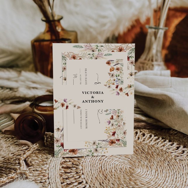 Boho Tiny Wildflower Wedding Belly Band (Creator Uploaded)