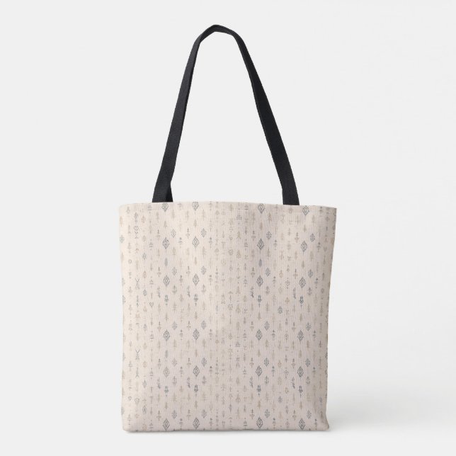 Boho Tote Bag (Back)