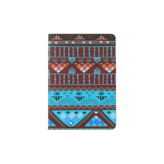 boho travel passport holder