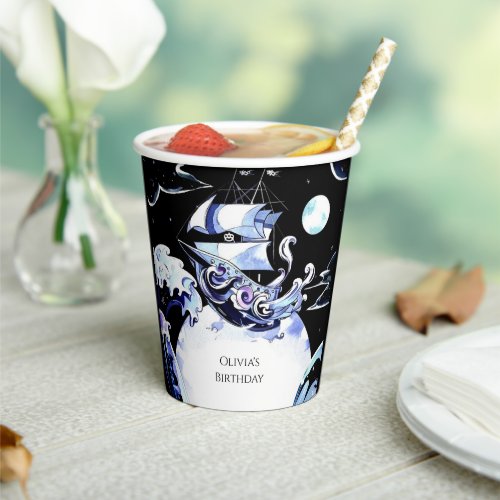  Boho Treasure Hunt Pirate Birthday Paper Cups