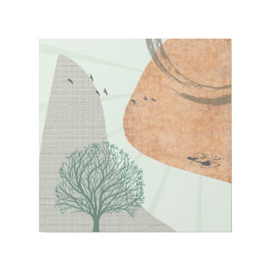 Boho Tree Gallery Wrap