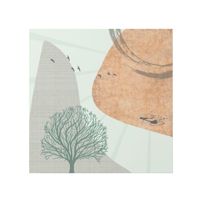 Boho Tree Gallery Wrap (Front)