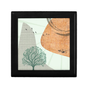 Boho Tree Gift Box