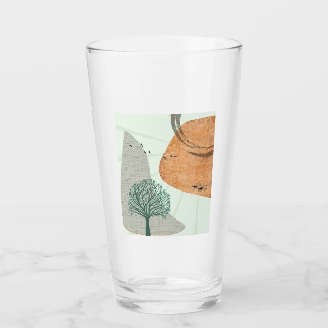 Boho Tree Glass (Front)