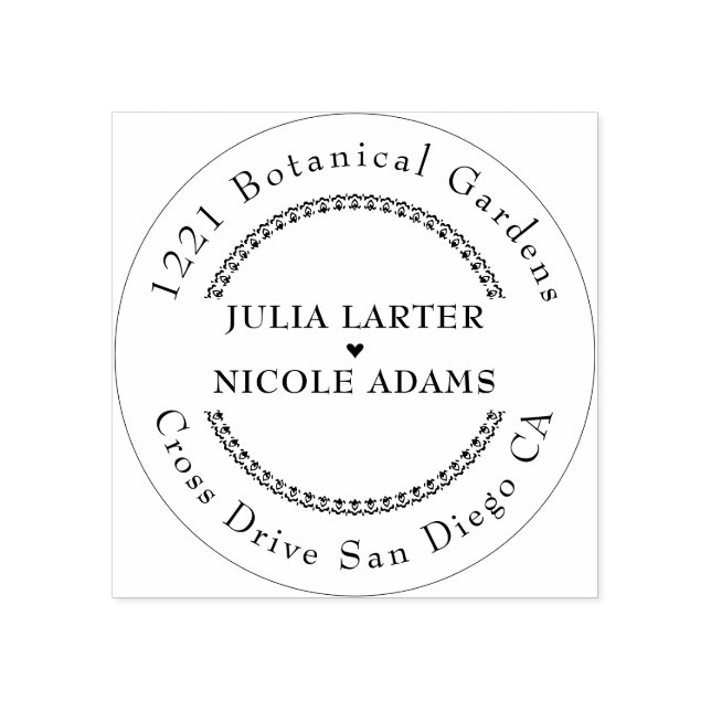 Boho Tribal feather Dreamcatcher Wedding Rubber Stamp (Imprint)