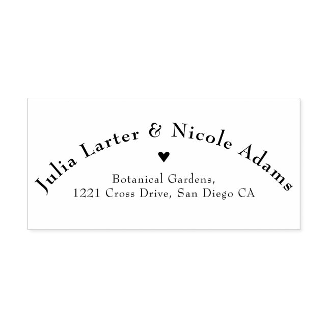 Boho Tribal feather Dreamcatcher Wedding Self-inking Stamp (Design)