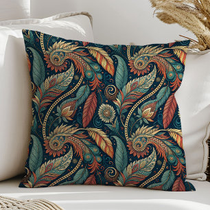Boho Tribal Pillow Trendy Touch Ethnic Roots