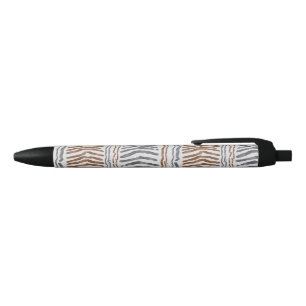 Boho Tribal Striped Ballpoint Pen