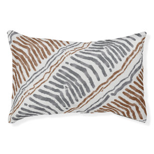 Boho Tribal Striped Dog Bed