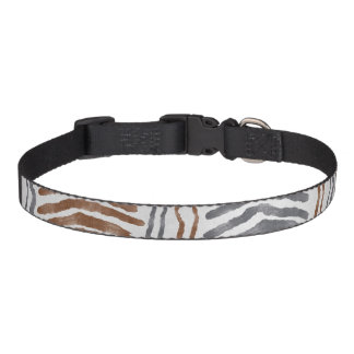 Boho Tribal Striped Pet Collar