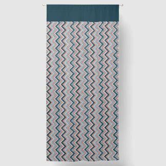Boho Tribal Vector Aztec Modern Pattern Blackout Curtains