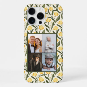 Boho Tulip Personalizable Photo Iphone Case